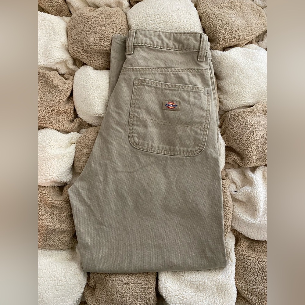 Dickies Canvas Carpenter Pants